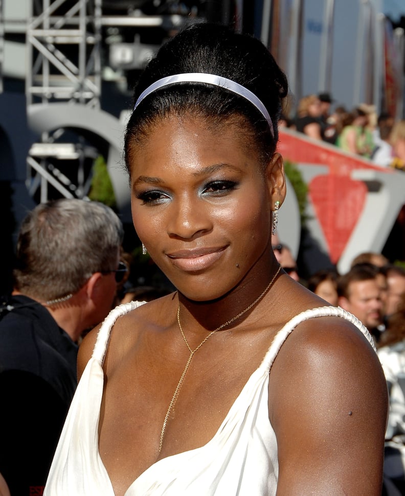 Serena Williams at the ESPY Awards in 2007