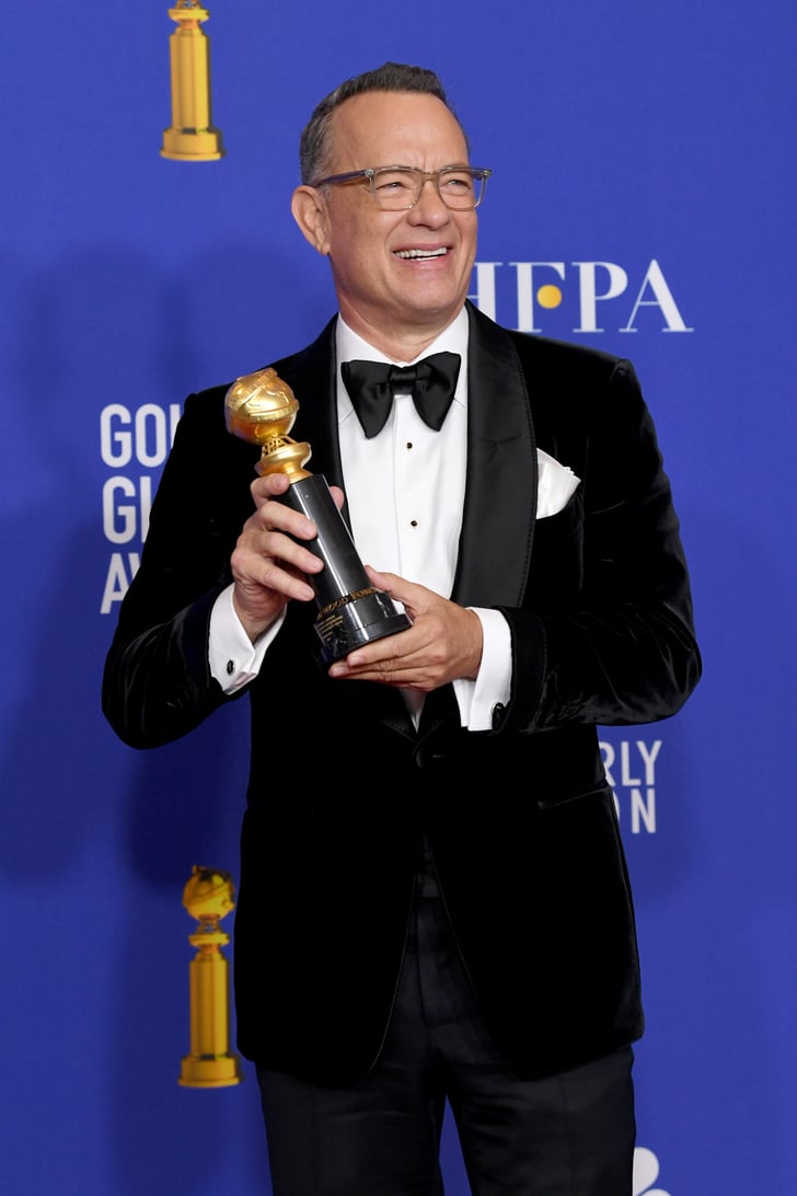 Tom Hanks's Acceptance Speech 2020 Golden Globes Video POPSUGAR