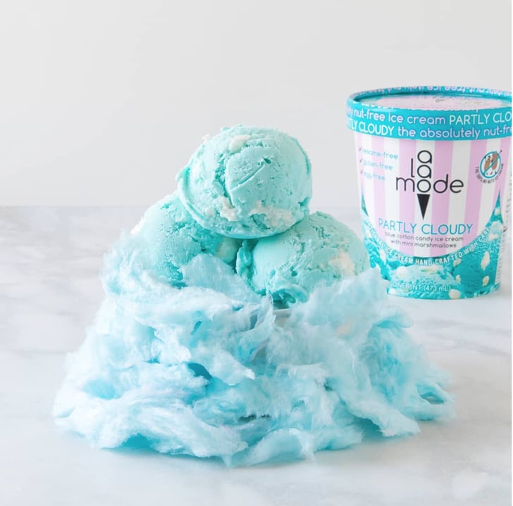 Cotton Candy мороженое