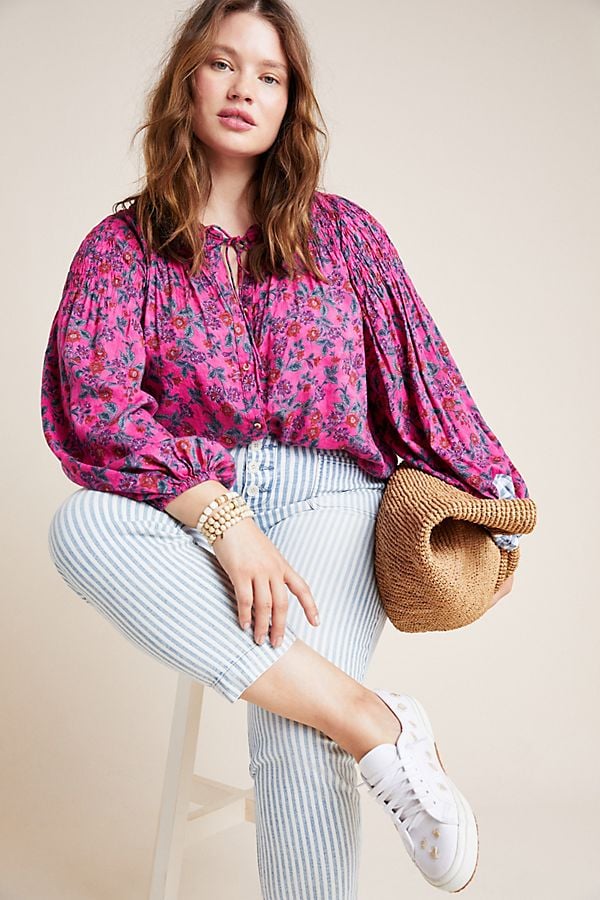 15 Cute Plus-Size Pieces On Sale At Anthropologie Right Now
