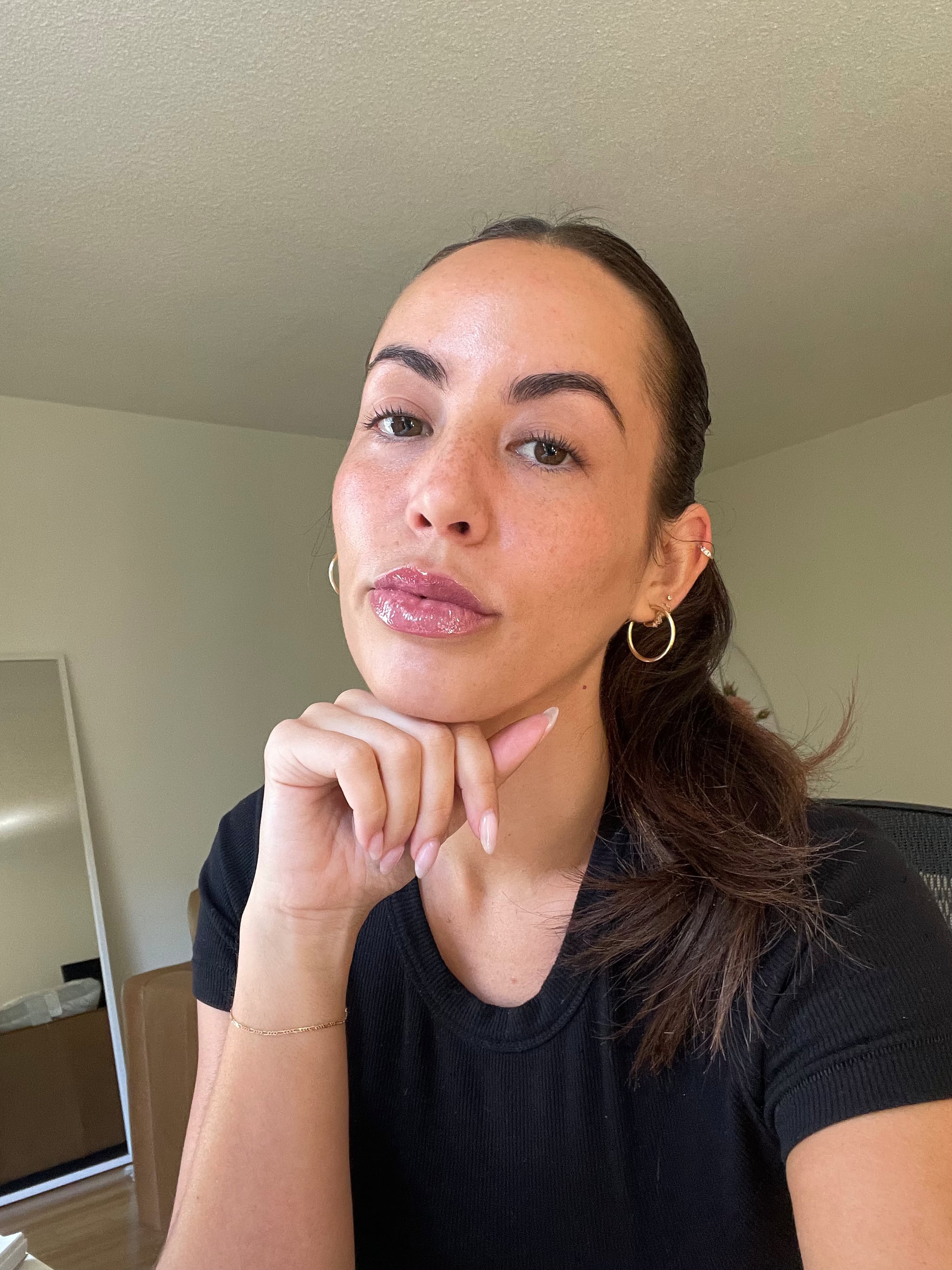 Angelina Jolie Lip Combo Editor Experiment