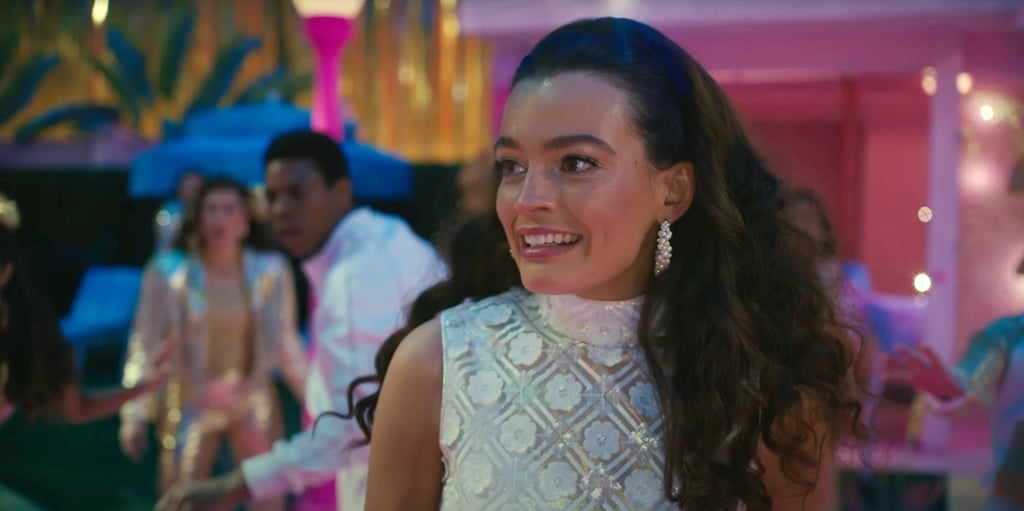 Emma Mackey as Physicist Barbie | Barbie Cast Next to Photos of the