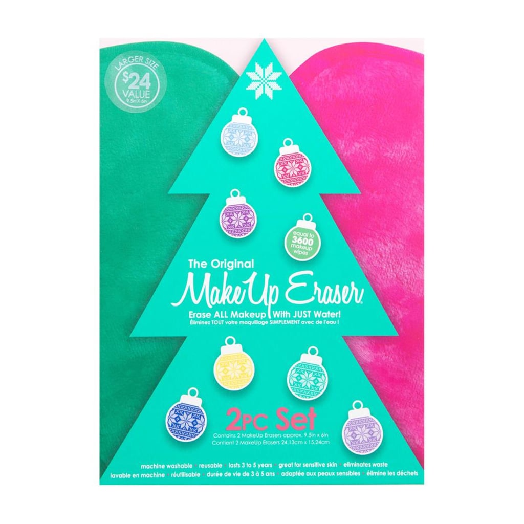 The Original MakeUp Eraser Holiday Christmas Tree Makeup Removing Cloths