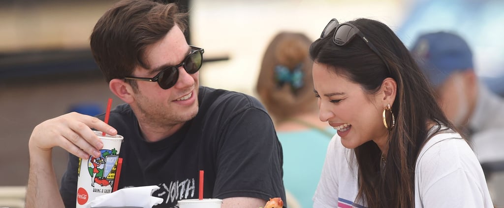 John Mulaney and Olivia Munn Look "Smitten" With Each Other During Casual LA Lunch Date