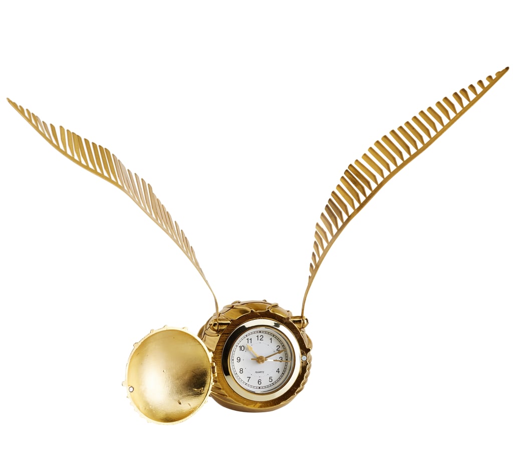 Golden Snitch Alarm Clock The Best Harry Potter Gifts For Kids