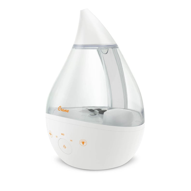 An Innovative Humidifier: 4-in-1 Top Fill Cool Mist Humidifier With Sound Machine