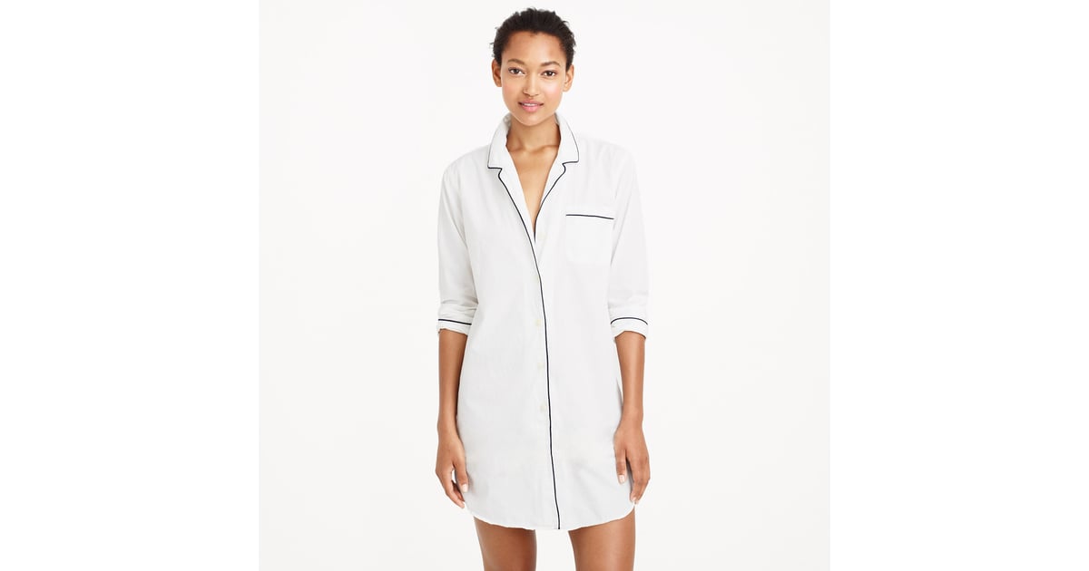 J.Crew Nightshirt Fall Pajama Sets POPSUGAR Fashion Photo 3