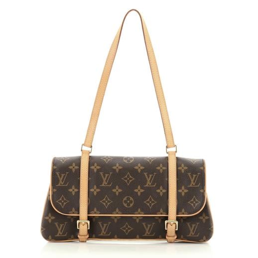 Louis Vuitton Marelle Shoulder Bag Monogram Canvas