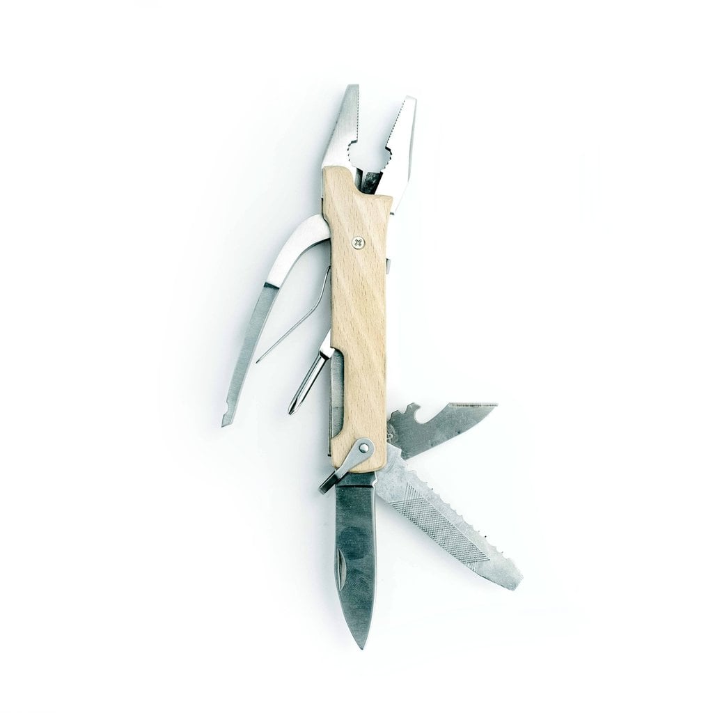 Wooden Plier Multi-Tool