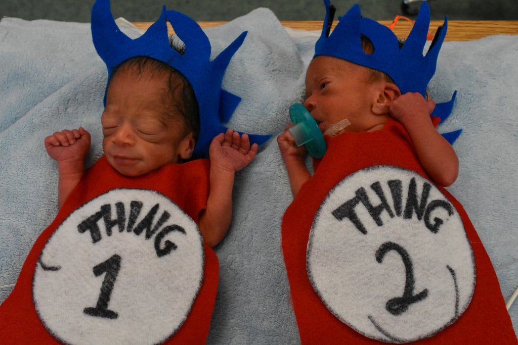 Photos of Babies in the NICU Dressed Up For Halloween 2020