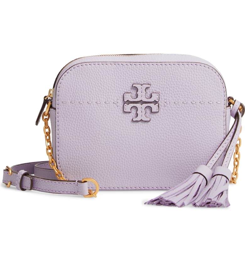 Tory Burch Robinson Floral Print Shoulder Bag, $428, Nordstrom