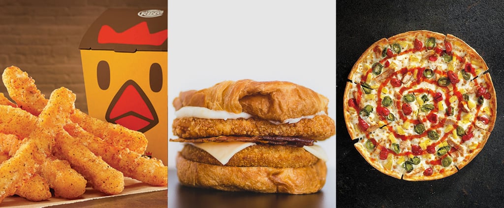 New Fast-Food Menu Items 2014