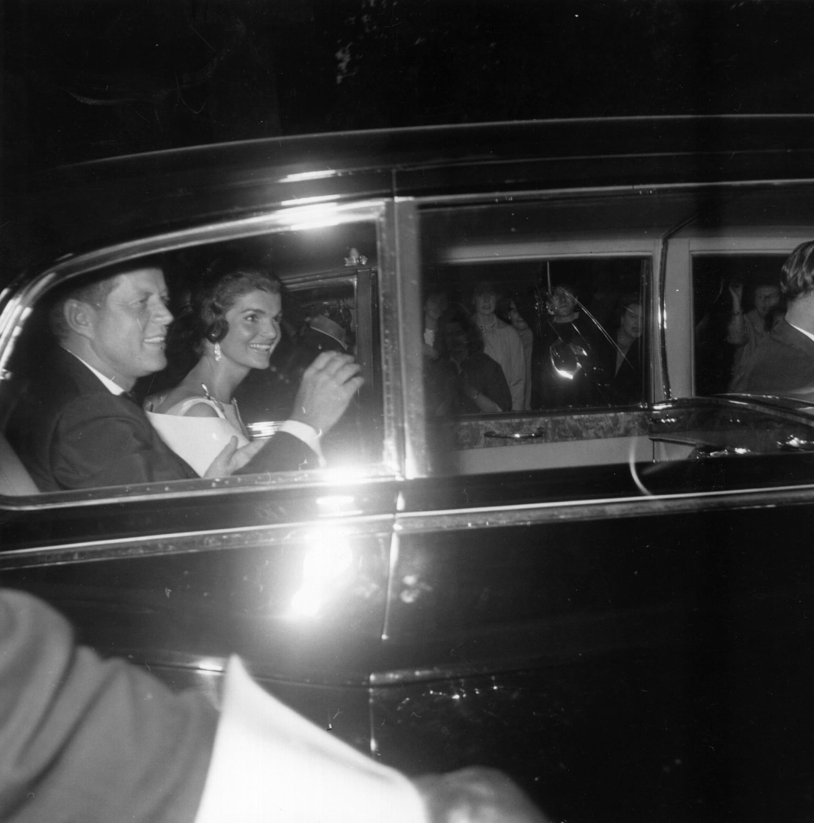 JFK and Jackie Kennedy Pictures | POPSUGAR Celebrity