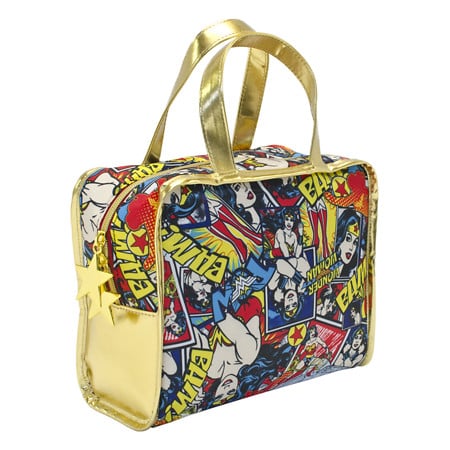 Wonder Woman Weekender Bag