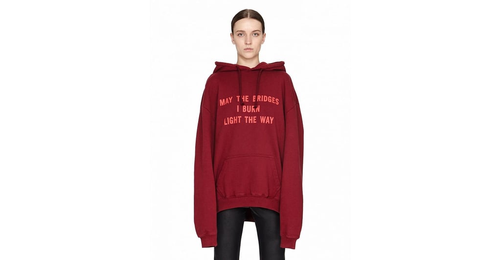 Vetements Cotton Hoodie