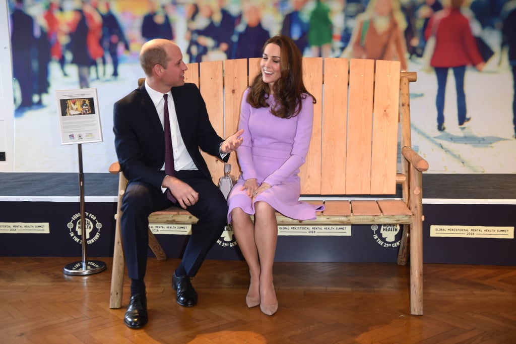 Prince William and Kate Middleton at Mental Health Summit