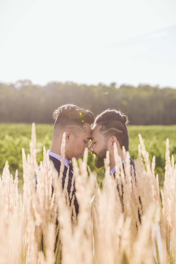 Travel-Themed Wedding