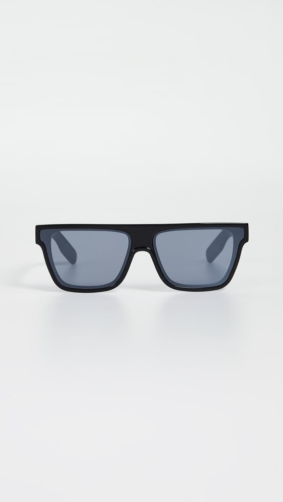 Kenzo Classic Flat Top Wayfarer Sunglasses