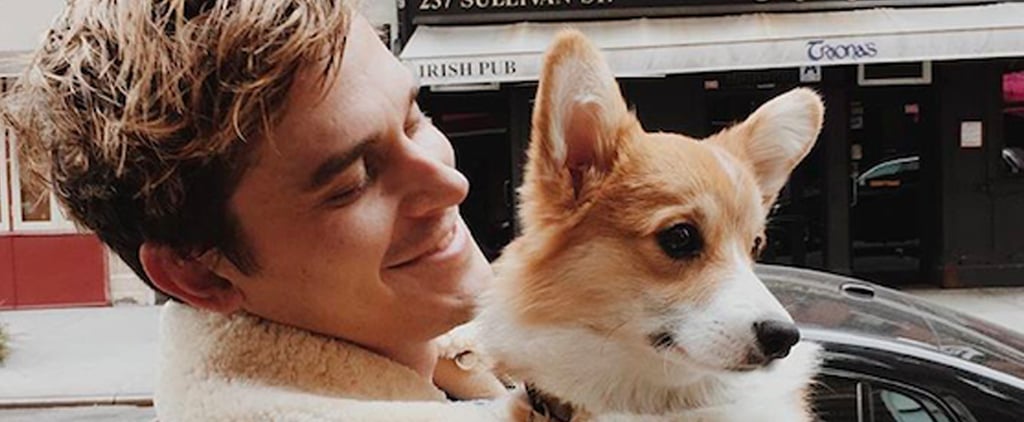 Pictures of Antoni Porowski With Dogs