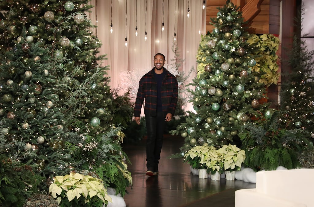 Michael B. Jordan on The Ellen DeGeneres Show 2018