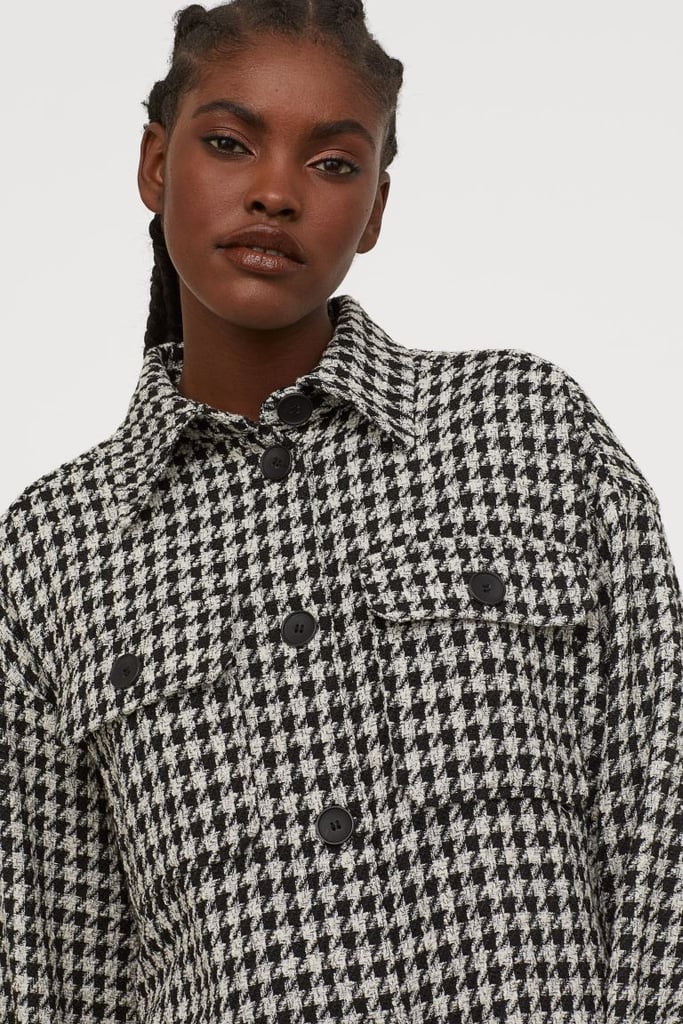 Jacquard-Weave Shirt | Best H&M Clothes For Women on Sale 2020 ...