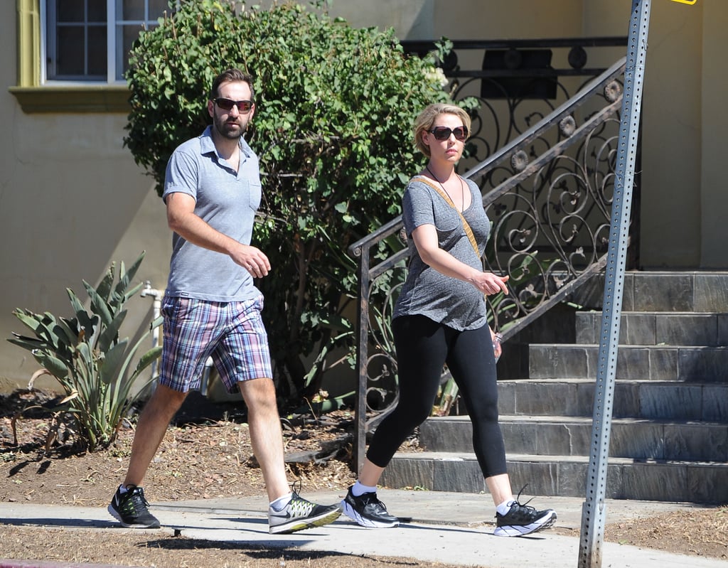 Katherine Heigl and Josh Kelley Out in LA September 2016