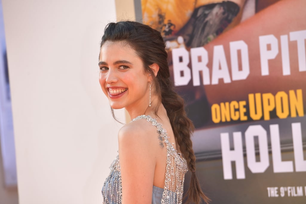 Margaret Qualley at the Once Upon a Time in Hollywood LA premiere.