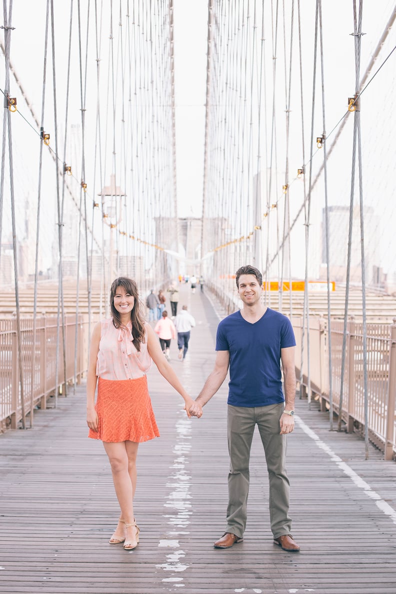 On the Brooklyn Bridge