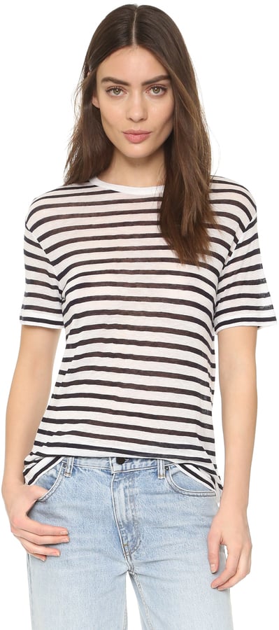 Alexander Wang Striped Tee ($110)