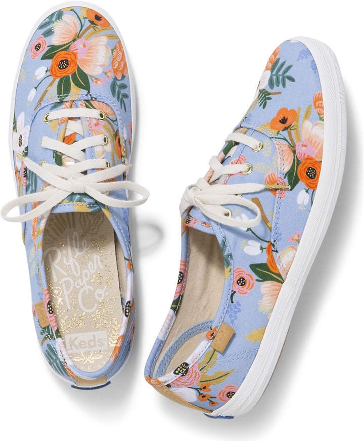 Keds X Rifle Paper Co. Champion Sneakers in Lively Floral