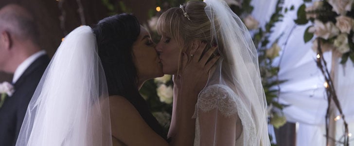 Glee Santana and Brittany's Wedding Pictures