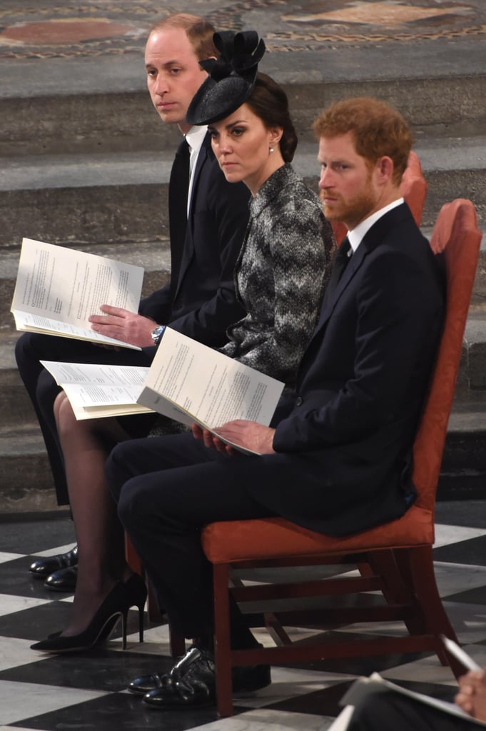 The British Royals at London Terror Attack Church Service