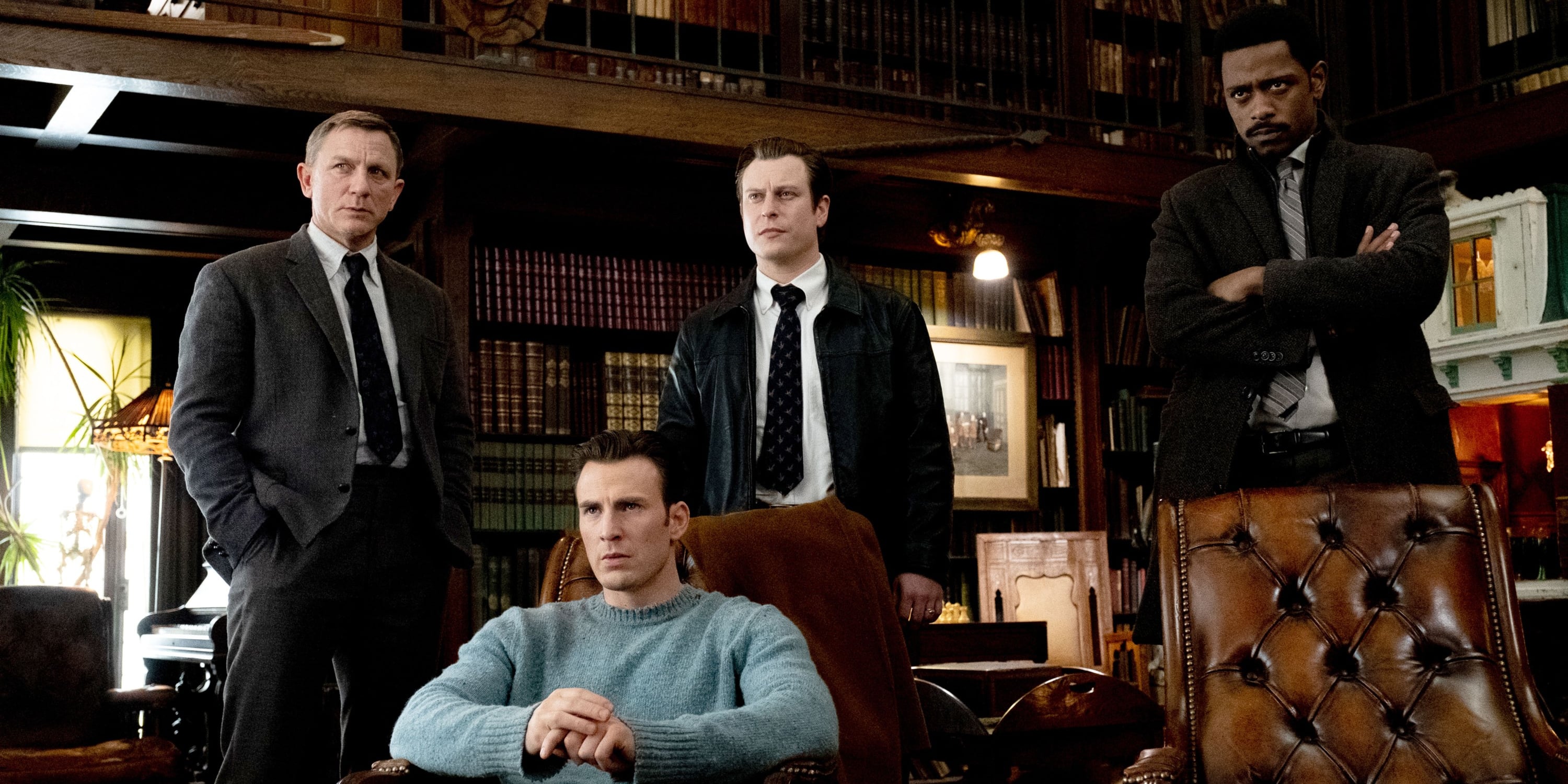 Is There an End Credits Scene in Knives Out? POPSUGAR Entertainment