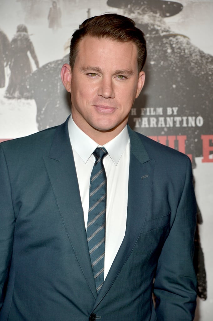 Channing Tatum at The Hateful Eight LA Premiere | Pictures