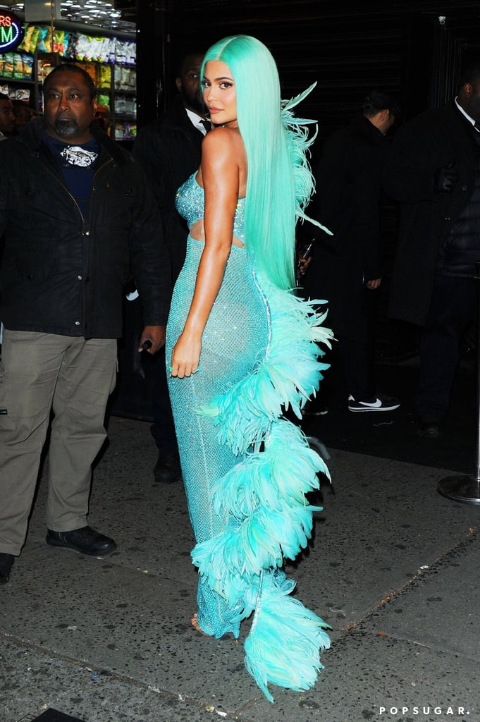 Kylie Jenner Met Gala Afterparty Dress 2019