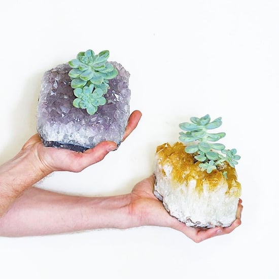 Crystal Succulent Planters