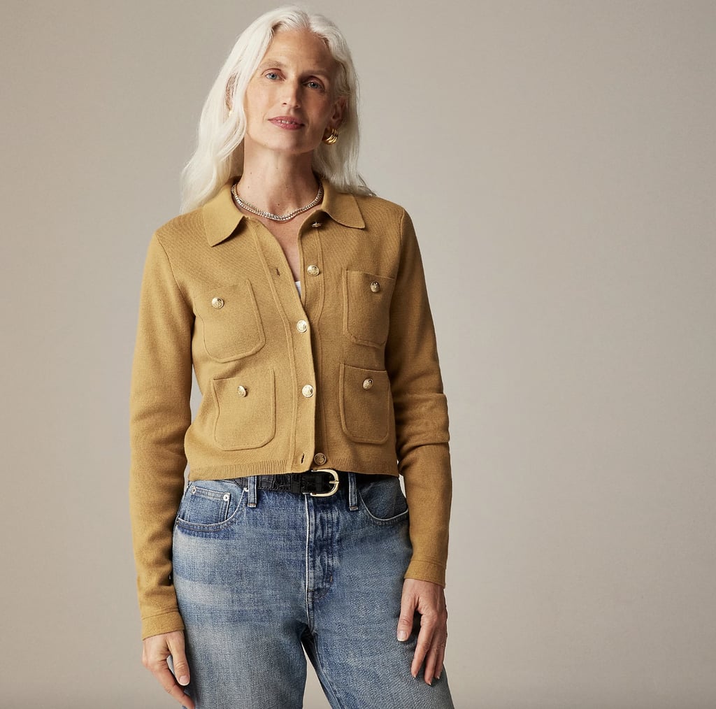 A Sweater Jacket