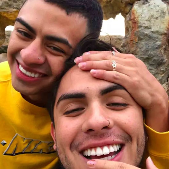 gay fire house supporting gay son