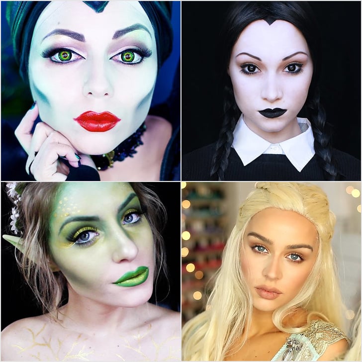 Best Halloween Makeup Tutorials on YouTube | POPSUGAR Beauty