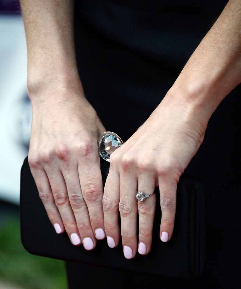 Celebrity Engagement Rings: Alexis Bledel