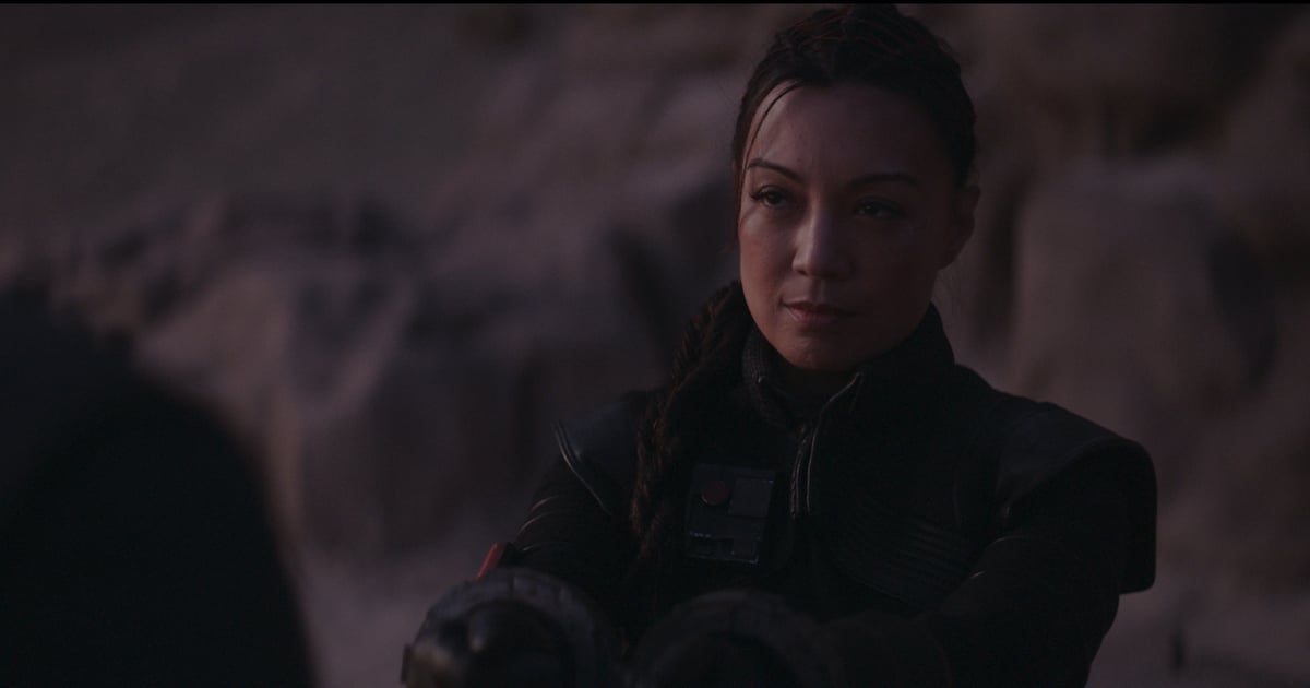 Who Shows Up At The End Of The Mandalorian Episode 5 Popsugar Entertainment