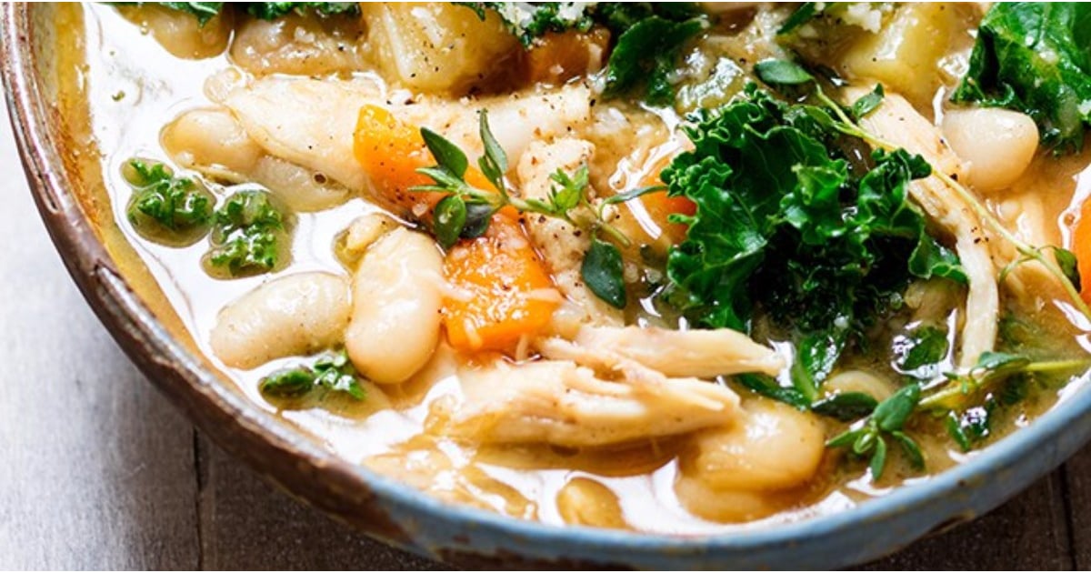 Best Healthy Chicken Soup Recipes POPSUGAR Fitness UK