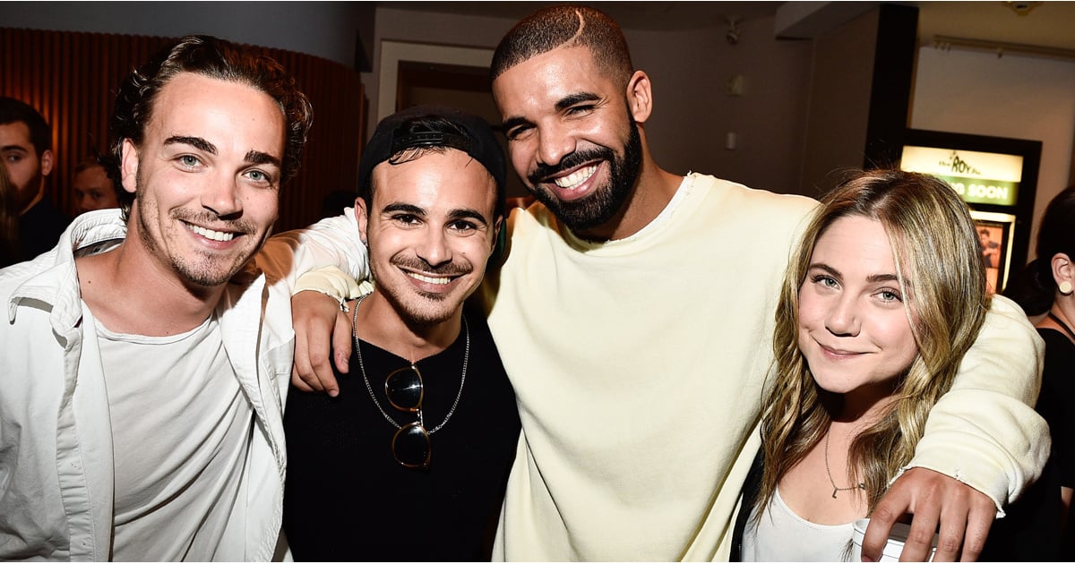 Drake Reunites With the Degrassi Cast | POPSUGAR Entertainment