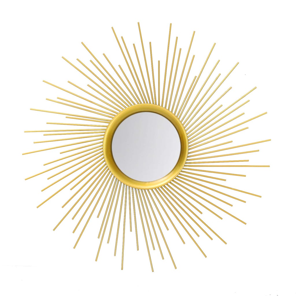 Adeco Home Collection Sunburst Mirror