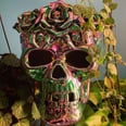 These Iridescent Halloween Skulls Have Left HomeGoods Shoppers Positively Spellbound