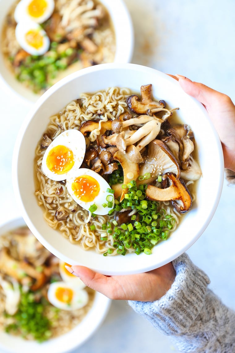 Mushroom Ramen