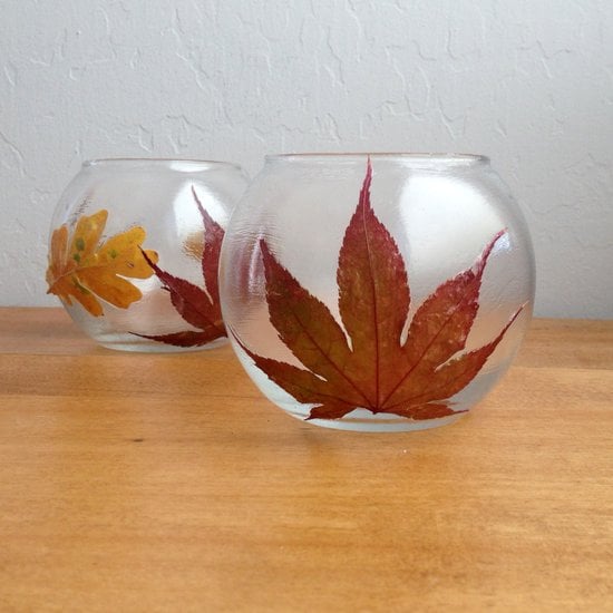 Leaf Votives