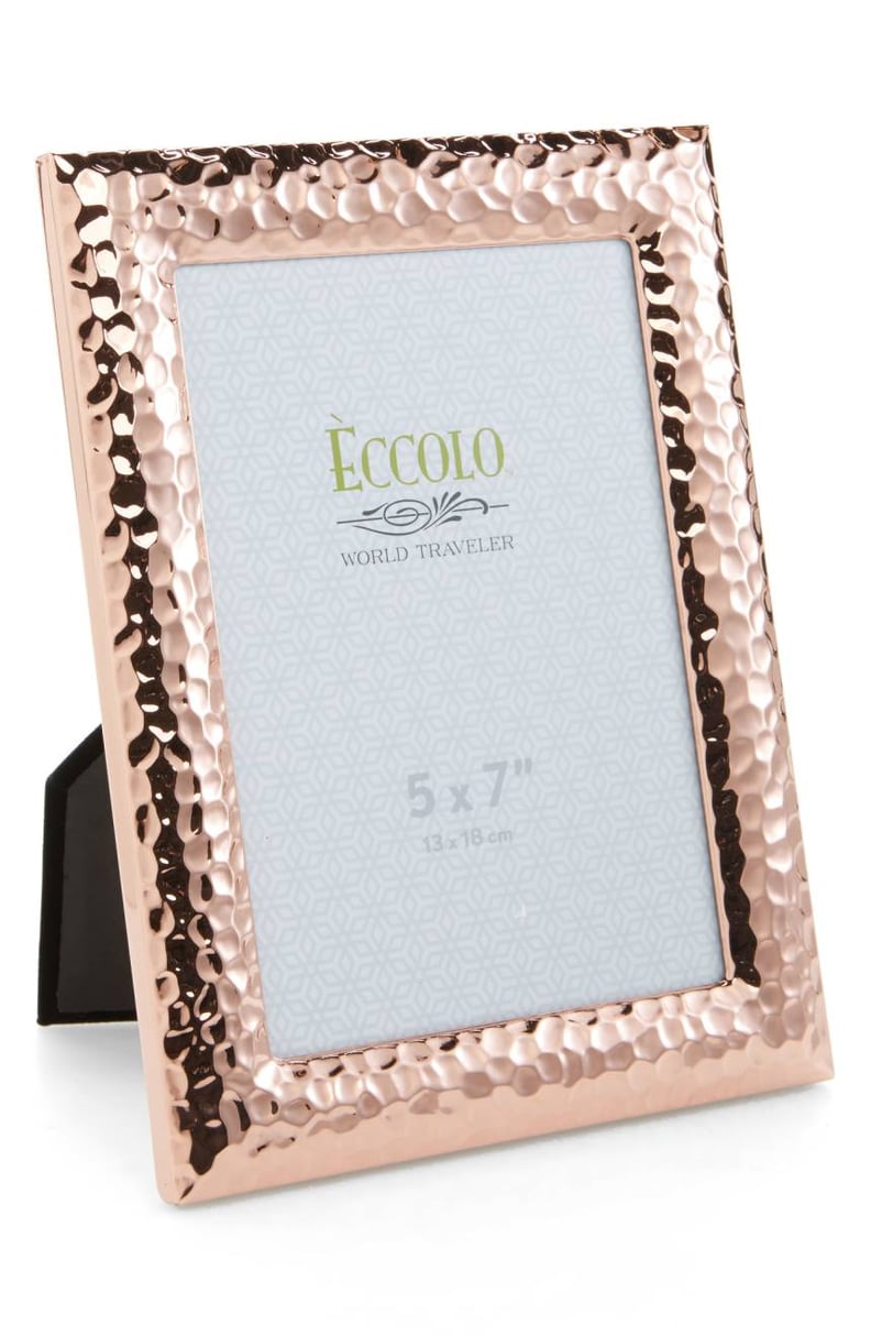 Eccolo Hammered Copper Picture Frame