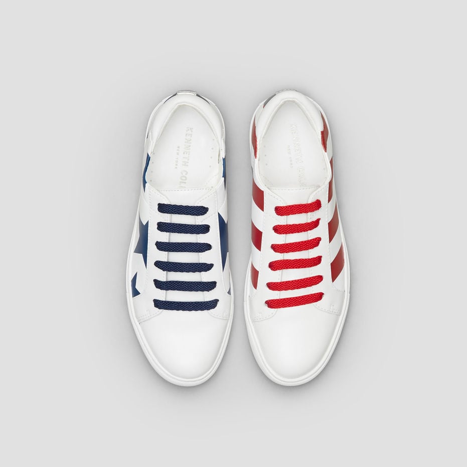 Hillary Clinton's Kenneth Cole Sneakers on Memorial Day