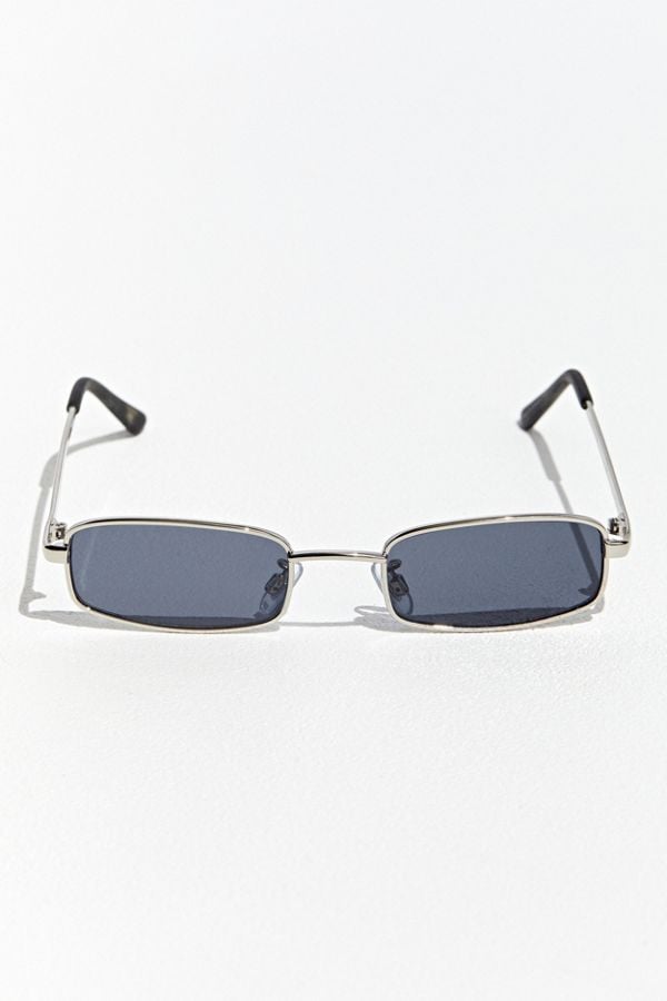 Urban Outfitters New Metal Rectangle Sunglasses